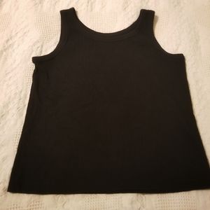 Cato Sleeveless Black Tank 18/20W